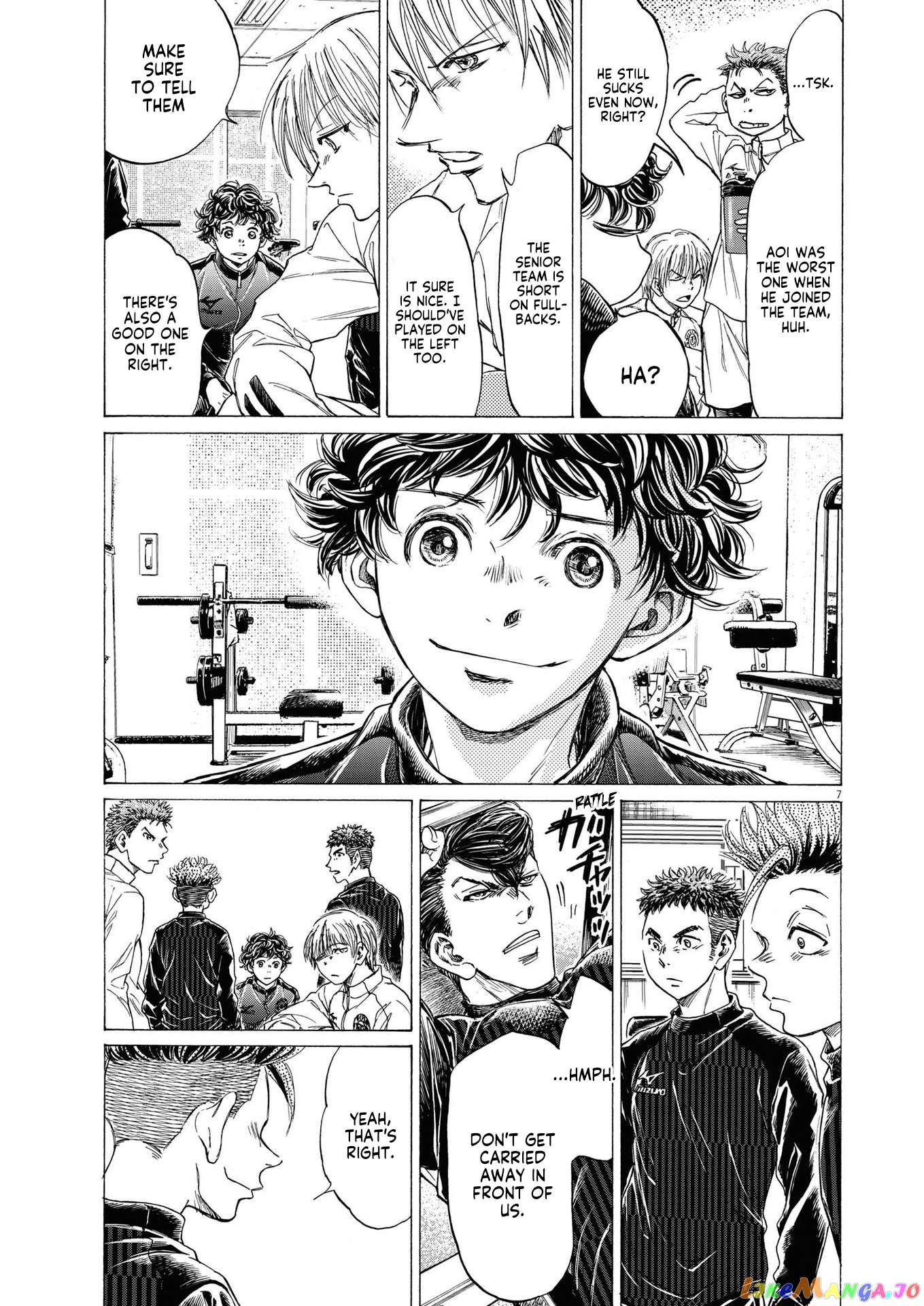 Ao Ashi, Chapter 283 image 08